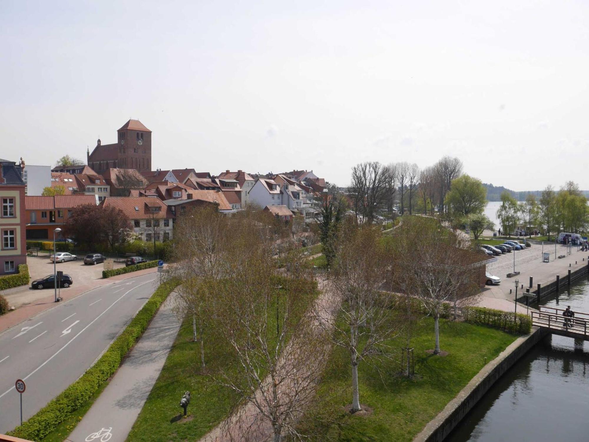 Kietzspeicher App 21 Waren  Exterior foto